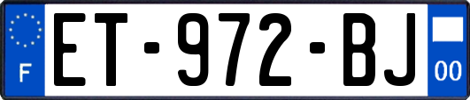 ET-972-BJ