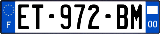 ET-972-BM