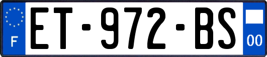 ET-972-BS