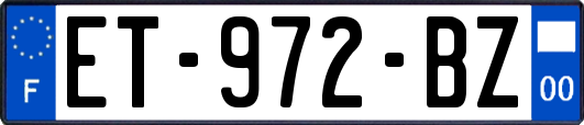 ET-972-BZ