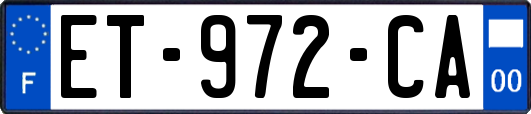 ET-972-CA