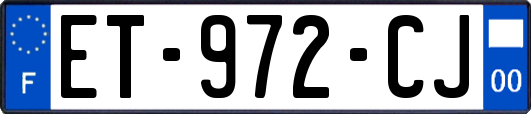 ET-972-CJ