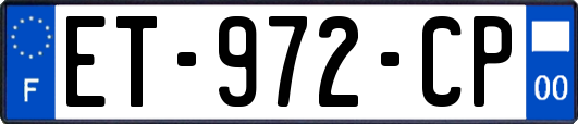 ET-972-CP