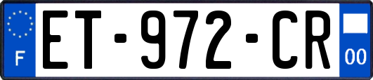 ET-972-CR
