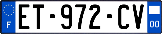 ET-972-CV
