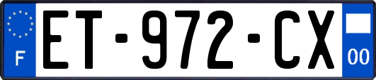 ET-972-CX