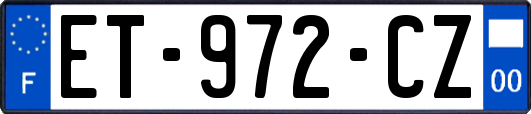 ET-972-CZ