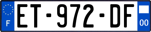 ET-972-DF