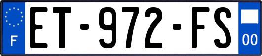 ET-972-FS