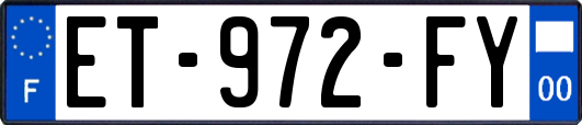 ET-972-FY