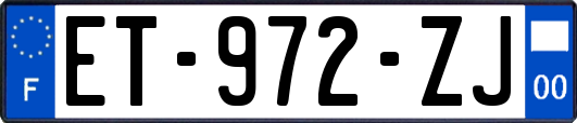 ET-972-ZJ