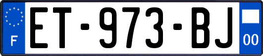 ET-973-BJ