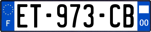 ET-973-CB