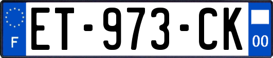 ET-973-CK