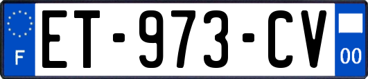 ET-973-CV