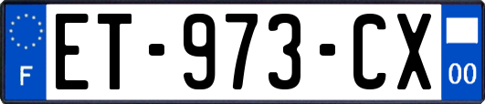 ET-973-CX