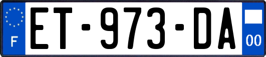 ET-973-DA