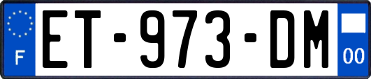 ET-973-DM