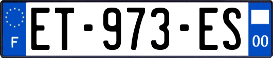 ET-973-ES