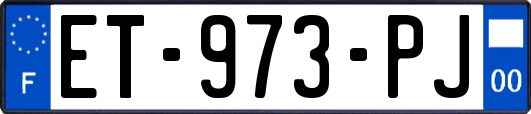 ET-973-PJ