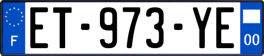 ET-973-YE