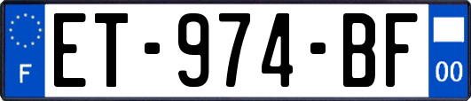 ET-974-BF