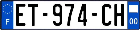 ET-974-CH