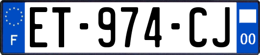 ET-974-CJ