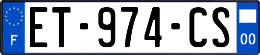 ET-974-CS
