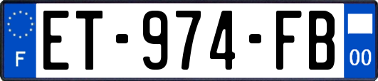 ET-974-FB