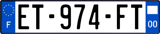 ET-974-FT