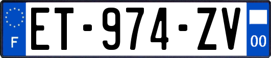 ET-974-ZV