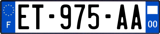 ET-975-AA