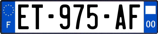 ET-975-AF