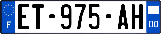 ET-975-AH