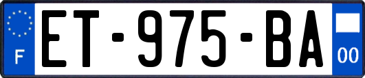 ET-975-BA