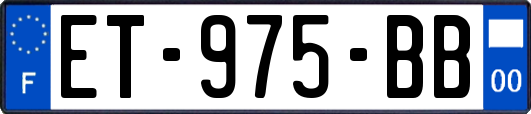 ET-975-BB