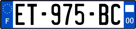 ET-975-BC