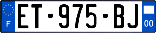 ET-975-BJ