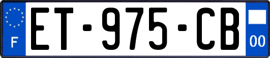 ET-975-CB