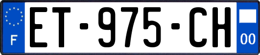 ET-975-CH