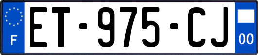 ET-975-CJ