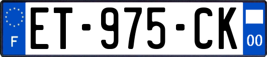 ET-975-CK