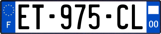 ET-975-CL