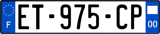 ET-975-CP