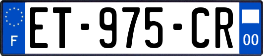 ET-975-CR