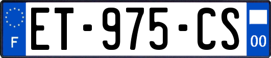 ET-975-CS