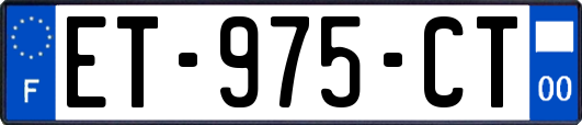 ET-975-CT