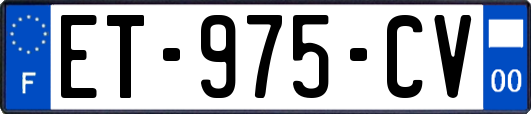 ET-975-CV