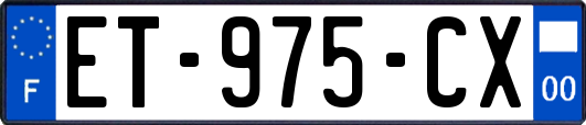 ET-975-CX